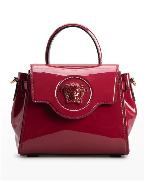 patent leather VERSACE Women Bags 